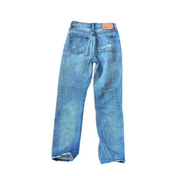 Moussy Vintage Orlando Slim Straight Jean Blu 110 - Picture 3 of 9